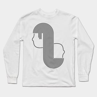 Boy And Girl Long Sleeve T-Shirt